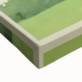 Retro Germany Golf Travel Poster – Vintage Golfing Art