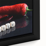 Spicy Red Chilli Art – Bold & Modern Acrylic Kitchen Artwork