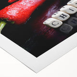Spicy Red Chilli Art – Bold & Modern Acrylic Kitchen Artwork