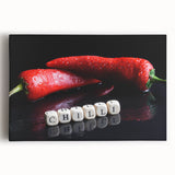 Spicy Red Chilli Art – Bold & Modern Acrylic Kitchen Artwork