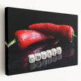 Spicy Red Chilli Art – Bold & Modern Acrylic Kitchen Artwork