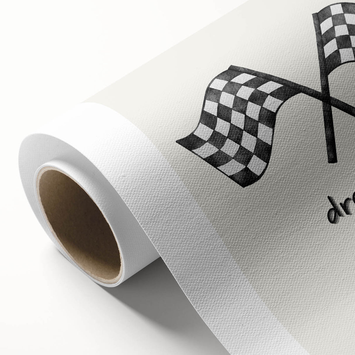 Racing Dream Big Boys Room Wall Art – Kids Wall Art Prints