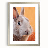 Textured art depicting abstract spring motifs in soft green and yellow hues, framed in silver, suitable for bedroom decor.