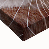 Large art depicting a spring landscape on stretched canvas, in black and white tones, suitable for bedroom decor.