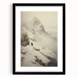 Extra large abstract art print featuring textured, colorful swirls on a black framed canvas, ideal for living room decor.