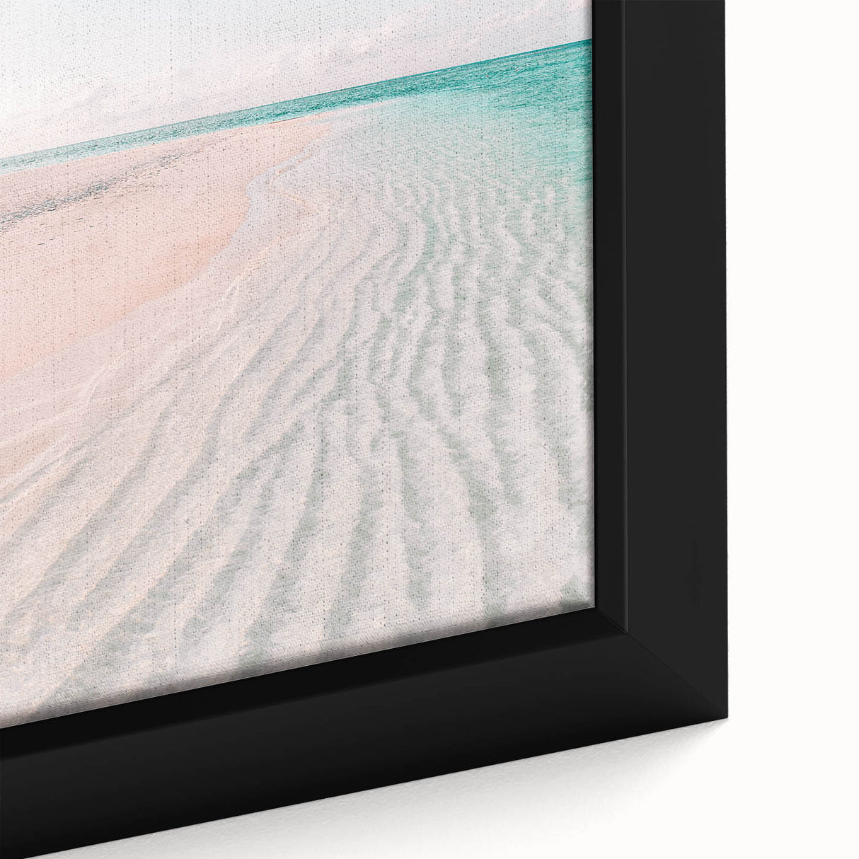 Black wall art featuring textured, colorful abstract design on extra large framed canvas, ideal for living room decor.