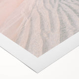 Art Deco poster featuring geometric patterns in gold and black, printed on extra-large rolled canvas.