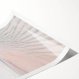 Extra large wall art featuring line art flowers in black on a white background, ideal for large living room decor.