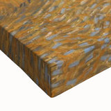 Large art depicting a black and white landscape painting on stretched canvas, ideal for bedroom wall decor.