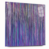 Vibrant Abstract Drip Painting Wall Art - Canvas & Framed Print