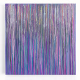 Vibrant Abstract Drip Painting Wall Art - Canvas & Framed Print