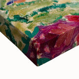 Modern Wall Art - Vibrant Landscape with House | Contemporary Art Print