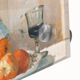 Impressionist Landscape - River and Trees Wall Art Print