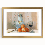 Impressionist Landscape - River and Trees Wall Art Print