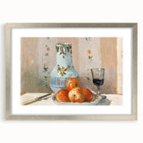 Impressionist Landscape - River and Trees Wall Art Print