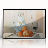 Impressionist Landscape - River and Trees Wall Art Print