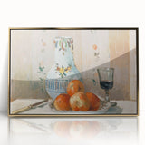 Impressionist Landscape - River and Trees Wall Art Print