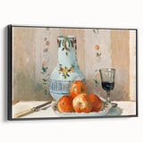 Impressionist Landscape - River and Trees Wall Art Print