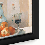 Impressionist Landscape - River and Trees Wall Art Print