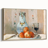 Impressionist Landscape - River and Trees Wall Art Print