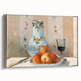 Impressionist Landscape - River and Trees Wall Art Print