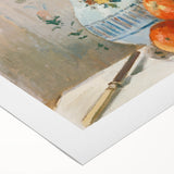 Impressionist Landscape - River and Trees Wall Art Print