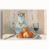 Impressionist Landscape - River and Trees Wall Art Print