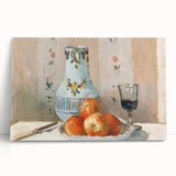 Impressionist Landscape - River and Trees Wall Art Print