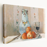 Impressionist Landscape - River and Trees Wall Art Print