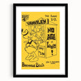 Van Halen 1974 Barnacle Bill’s Retro Poster - No Age Limit Show