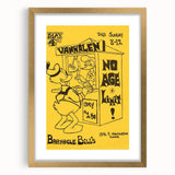 Van Halen 1974 Barnacle Bill’s Retro Poster - No Age Limit Show