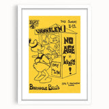 Van Halen 1974 Barnacle Bill’s Retro Poster - No Age Limit Show