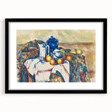 Impressionist Landscape - Sunset Over Water Wall Art Print