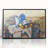 Impressionist Landscape - Sunset Over Water Wall Art Print