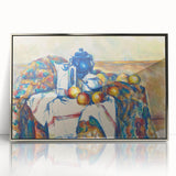 Impressionist Landscape - Sunset Over Water Wall Art Print