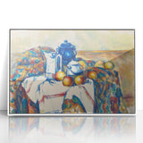 Impressionist Landscape - Sunset Over Water Wall Art Print