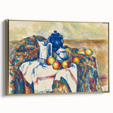 Impressionist Landscape - Sunset Over Water Wall Art Print