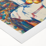 Impressionist Landscape - Sunset Over Water Wall Art Print