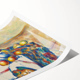 Impressionist Landscape - Sunset Over Water Wall Art Print