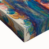 Impressionist Landscape - Sunset Over Water Wall Art Print