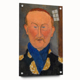 Modern Wall Art - Portrait of Léon Bakst | Contemporary Art Print