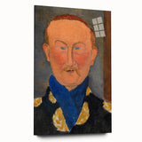 Modern Wall Art - Portrait of Léon Bakst | Contemporary Art Print