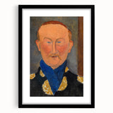 Modern Wall Art - Portrait of Léon Bakst | Contemporary Art Print