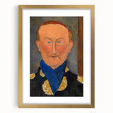 Modern Wall Art - Portrait of Léon Bakst | Contemporary Art Print