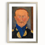 Modern Wall Art - Portrait of Léon Bakst | Contemporary Art Print