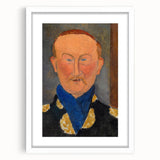 Modern Wall Art - Portrait of Léon Bakst | Contemporary Art Print