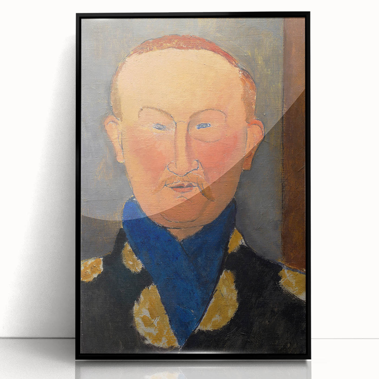 Modern Wall Art - Portrait of Léon Bakst | Contemporary Art Print