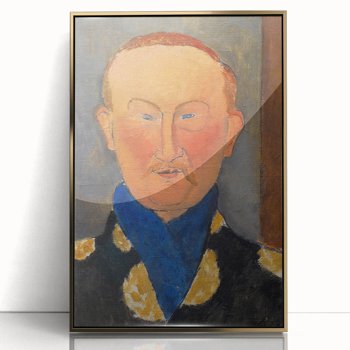 Modern Wall Art - Portrait of Léon Bakst | Contemporary Art Print
