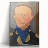 Modern Wall Art - Portrait of Léon Bakst | Contemporary Art Print