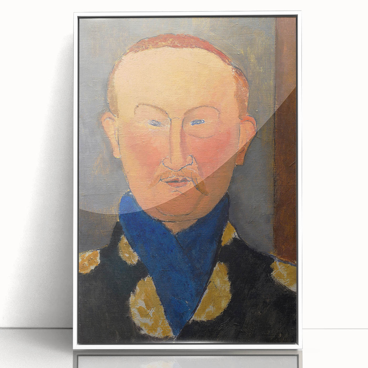 Modern Wall Art - Portrait of Léon Bakst | Contemporary Art Print